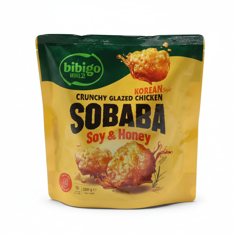 Fried Chicken Soy & Honey Sobaba 250g Bibigo
