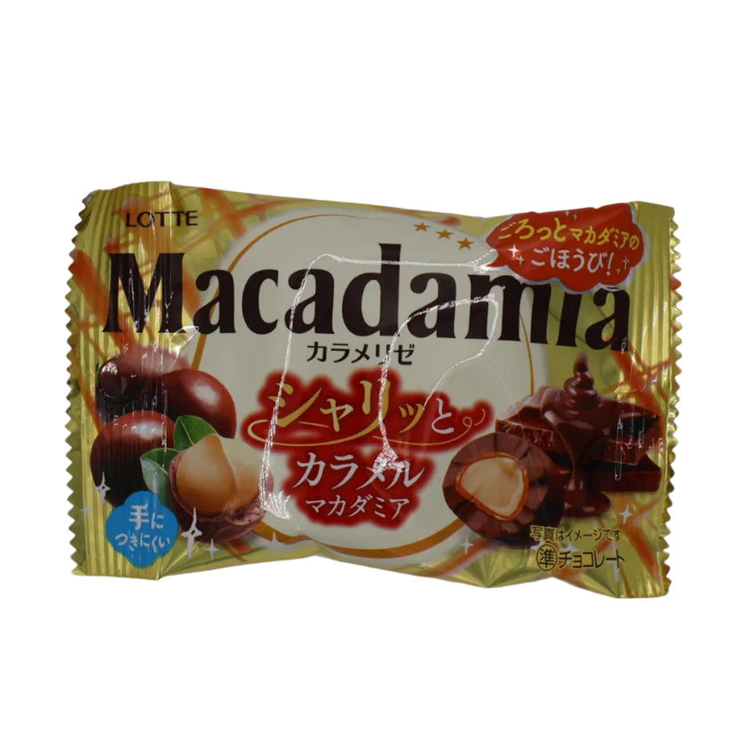 ロッテ マカダミアチョコレート ポップジョイ（カラメリゼ）