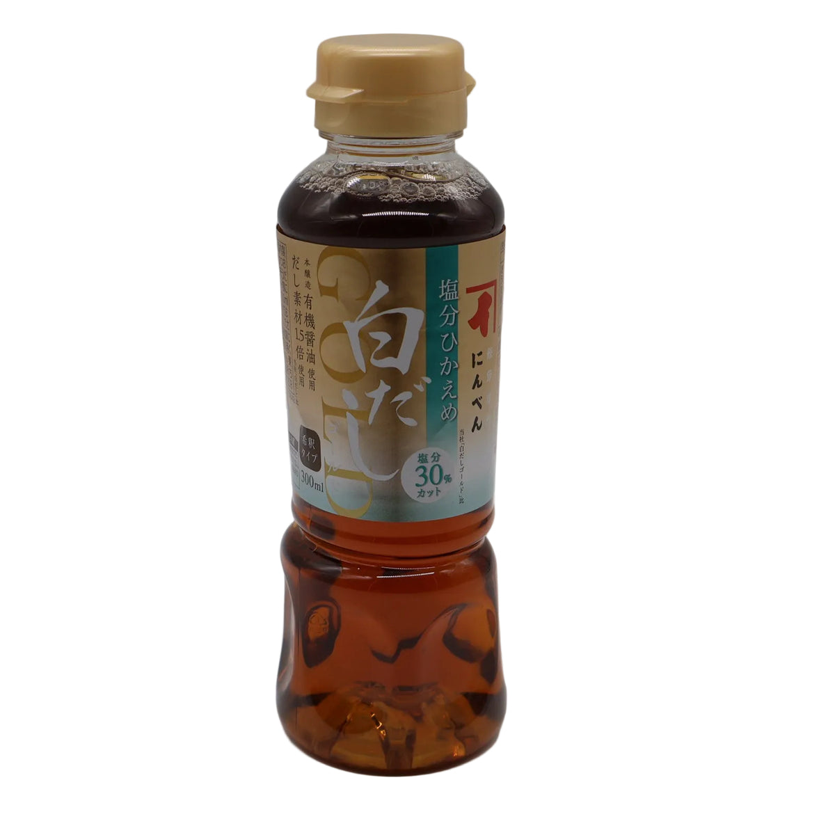減塩白だしゴールド (300ml)