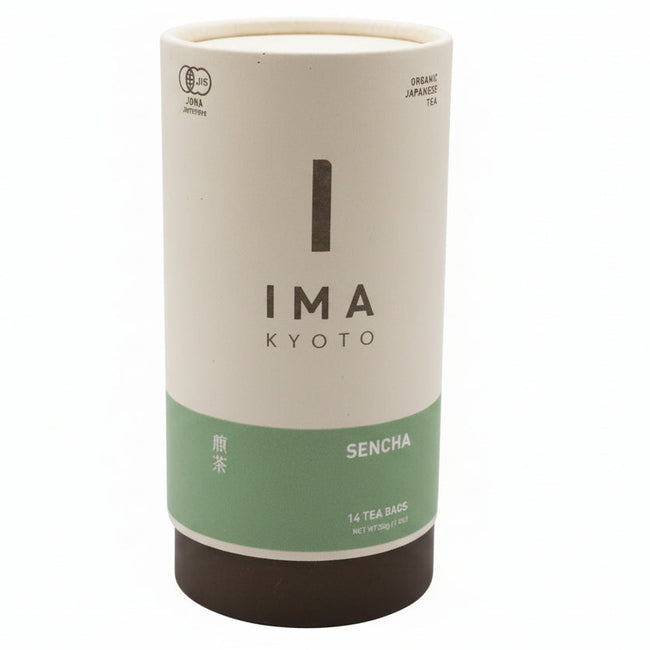 IMA Sencha Tea (Tea bags in a cardboard tube)