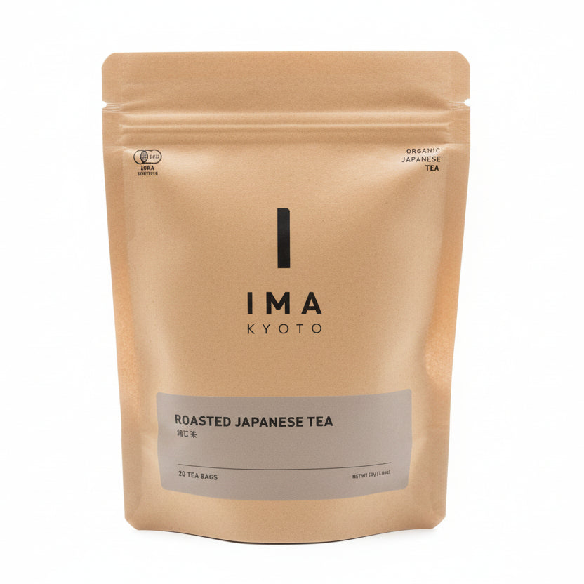 IMA Houjicha Tea (Tea bags in a kraft packaging)