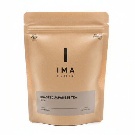 IMA Houjicha Tea (Tea bags in a kraft packaging)