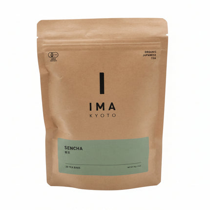 IMA Sencha Tea (20 Tea bags in a kraft packaging)