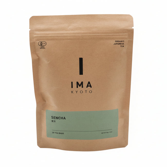 IMA Sencha Tea (20 Tea bags in a kraft packaging)