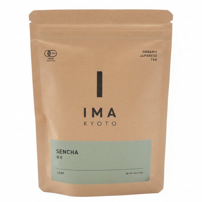 IMA Sencha Loose Tea (Kraft packaging)