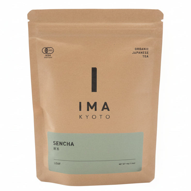 IMA Sencha Loose Tea (Kraft packaging)