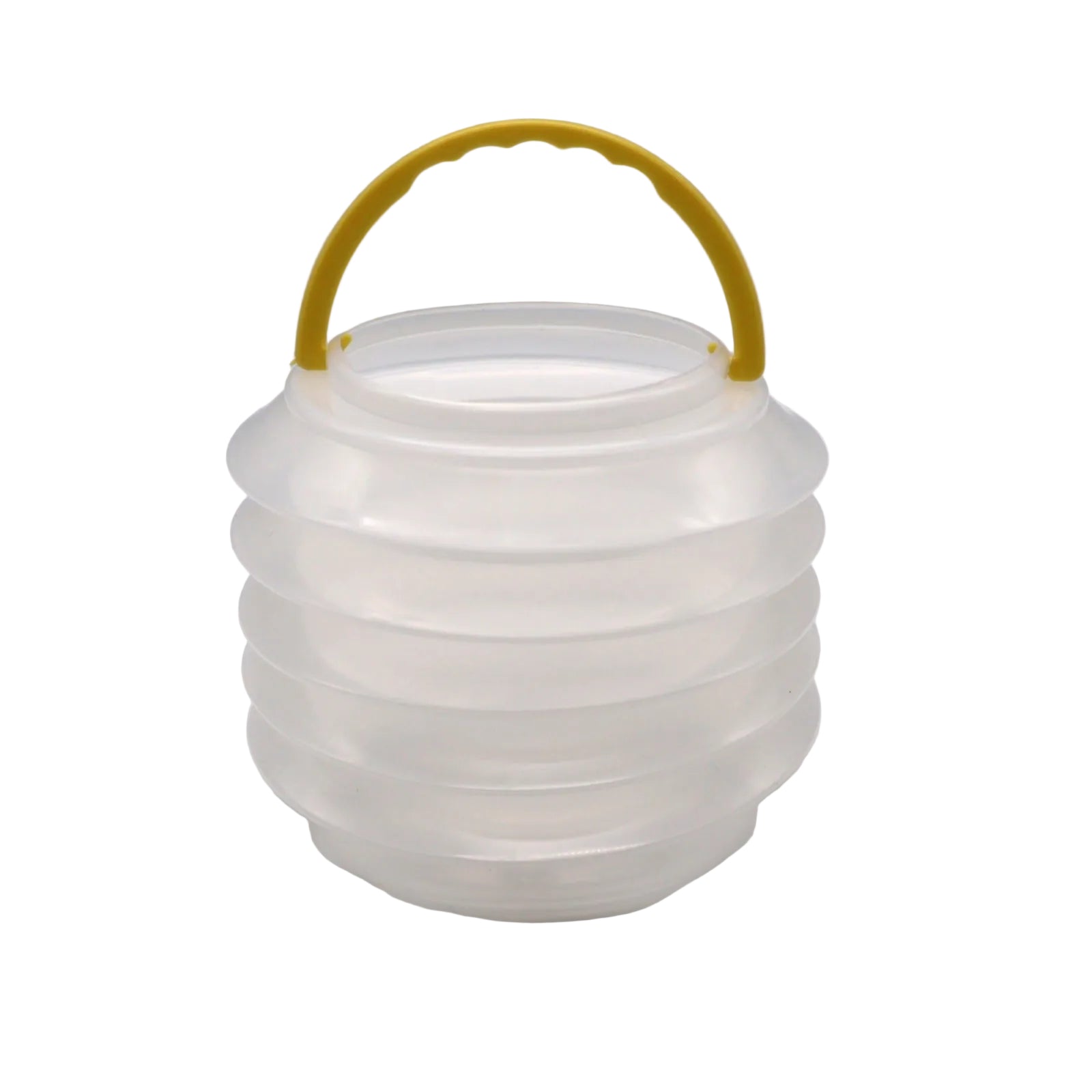 Brush washing bucket