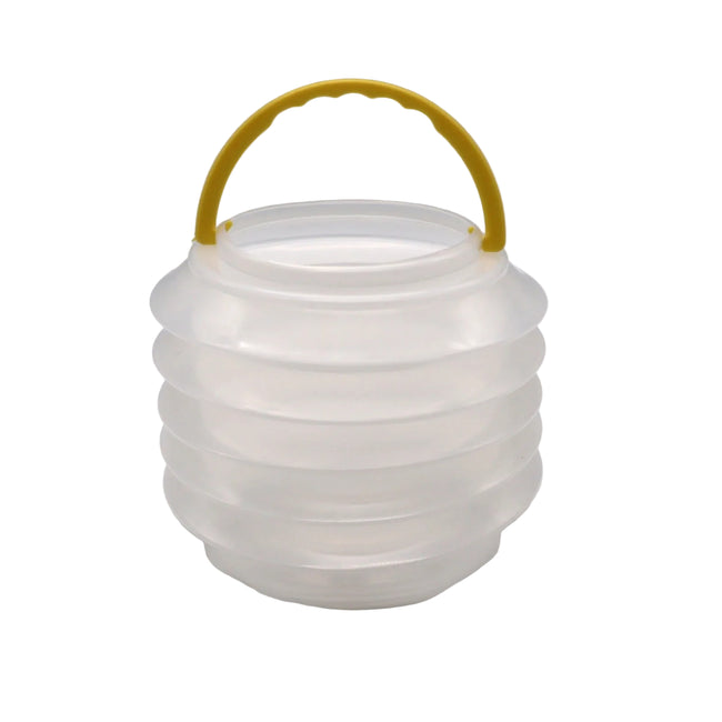Brush washing bucket