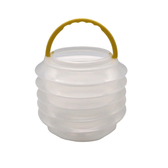 Brush washing bucket