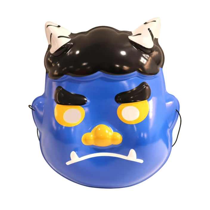 Ogre mask blue（Oni mask）
