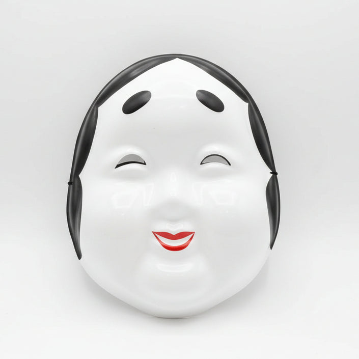 Lucky face mask（Okame mask）
