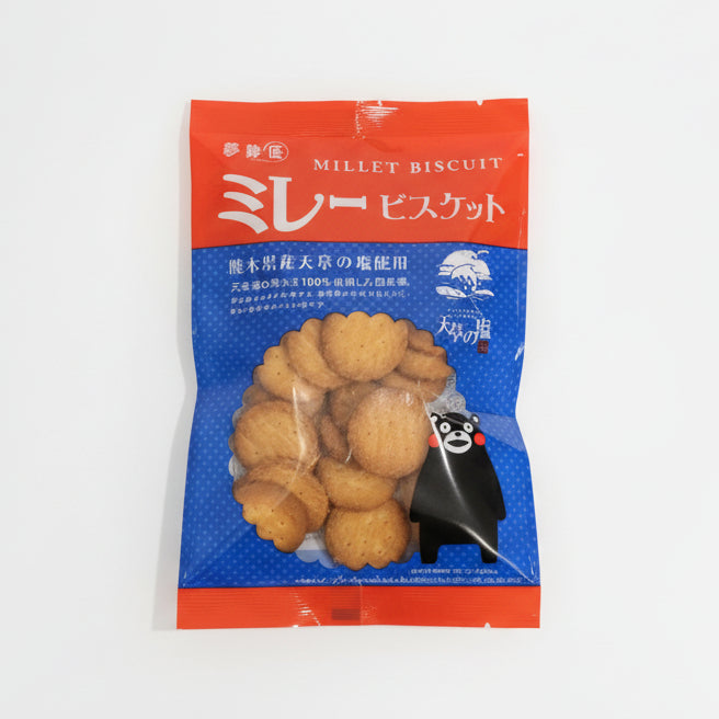 きびビスケット - くまモンバージョン
