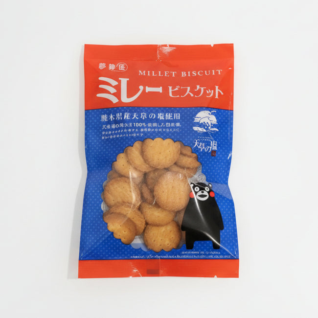 Millet Biscuits - Kumamon Edition