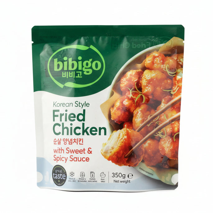 Sweet & Spicy Korean Fried Chicken