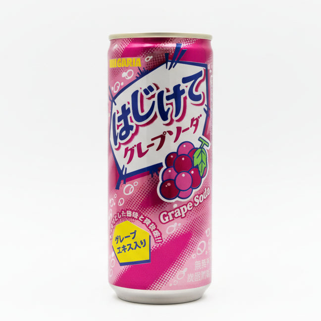 Hajikete Grape Soda (Grape Soda)