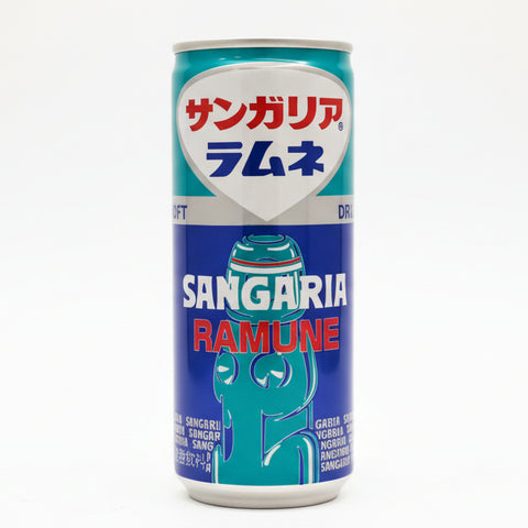 Sangaria Ramune (Ramune Soda Drink)