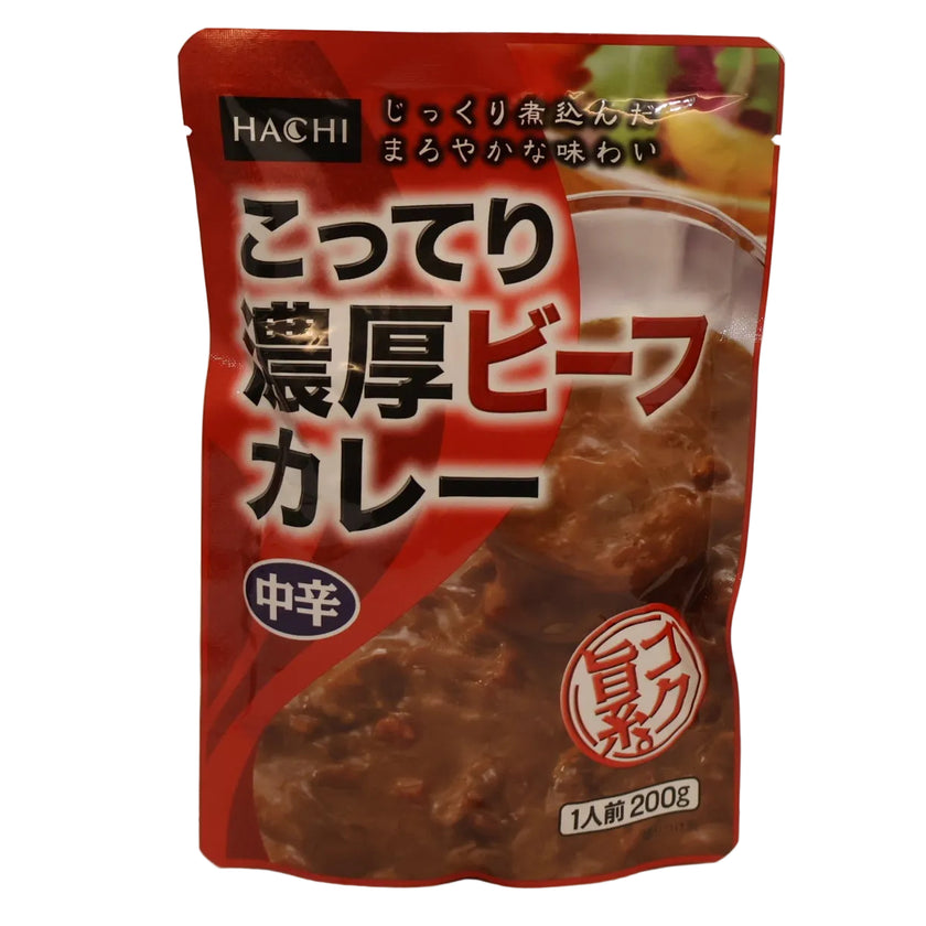 Kotteri Noukou Beef Curry Chukara (Pre-Packaged Beef Curry Medium Hot)