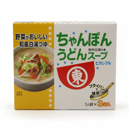 Champon Udon Soup (Powdered Champon Udon Noodle Soup)
