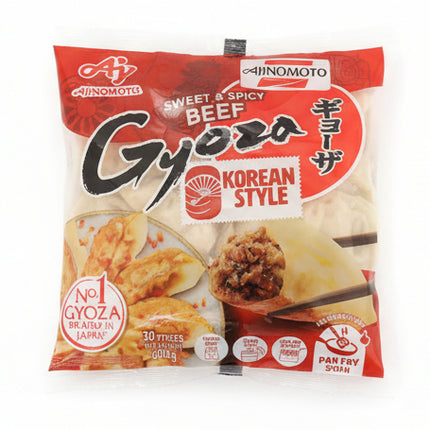 Gyoza Beef Koreaanse Stijl Ajinomoto