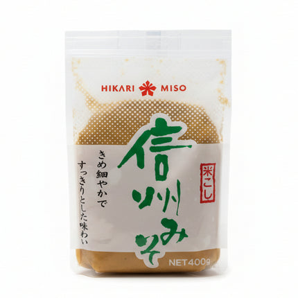 Shinshu white Miso 400g Hikarimiso