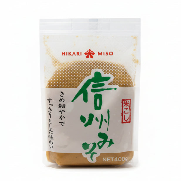 Shinshu white Miso 400g Hikarimiso