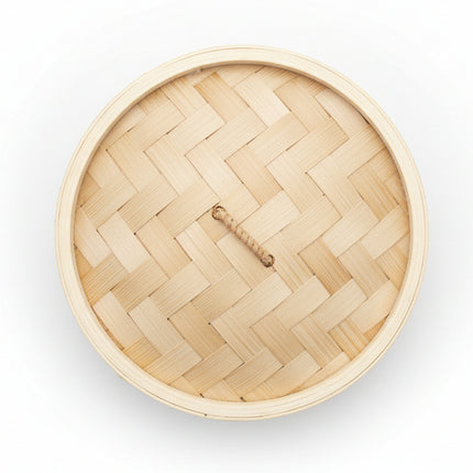 Bamboedeksel 8 Inch