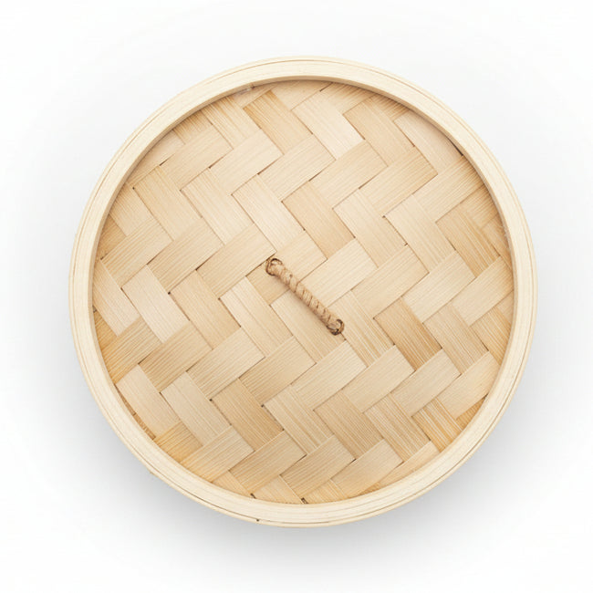 Bamboedeksel 8 Inch