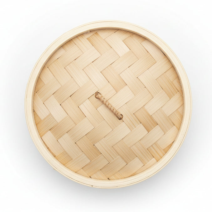 Bamboedeksel 8 Inch