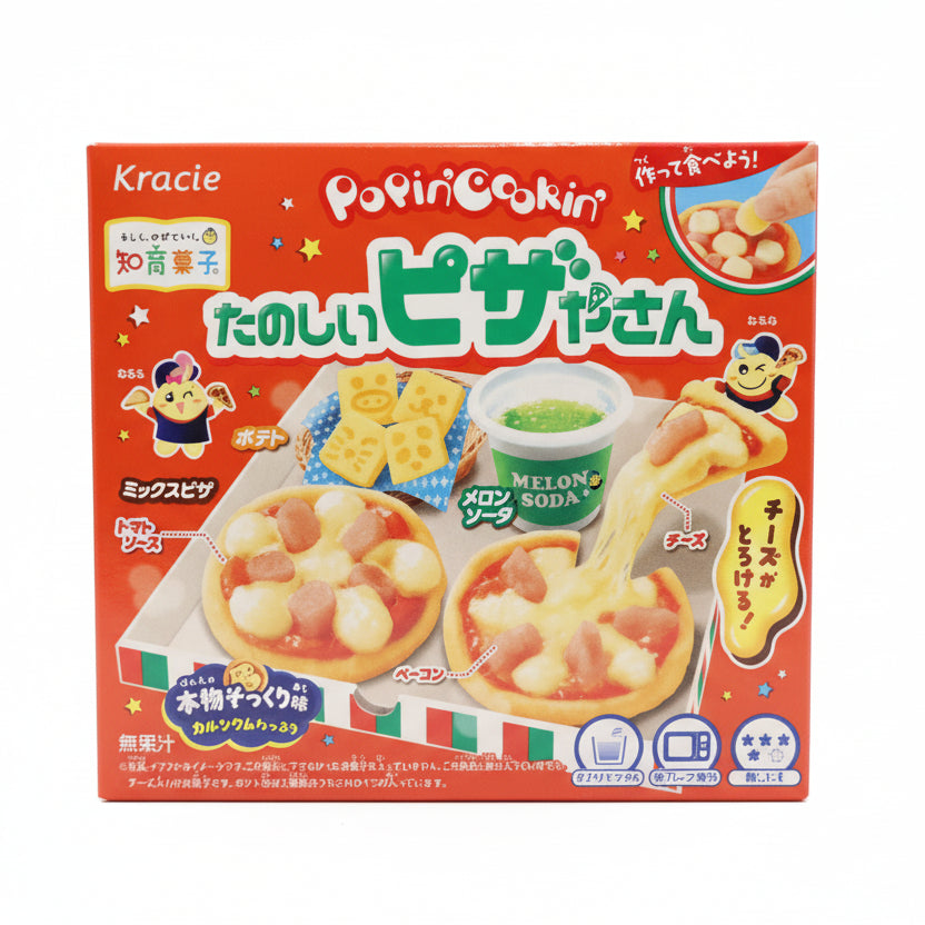 Popin' Cookin' Pizza DIY Candy Kit