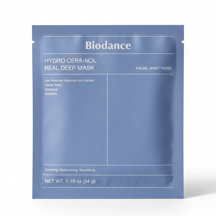 KR Biodance Hydro Cera-Nol Real Deep Mask