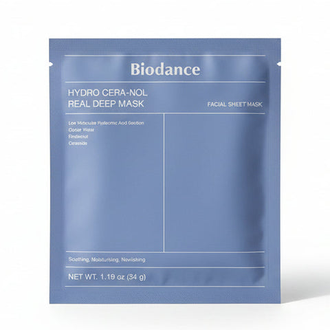 KR Biodance Hydro Cera-Nol Real Deep Mask