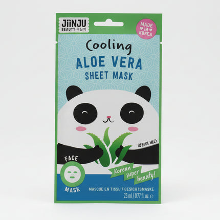 KR JinJu シートフェイスマスク アロエベラ 23ml