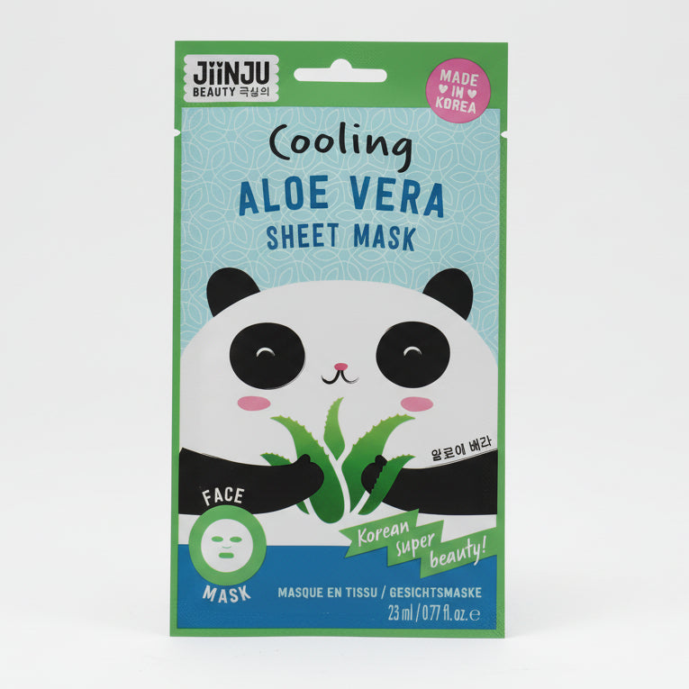 KR JinJu Sheet Face Mask Aloe Vera 23ml