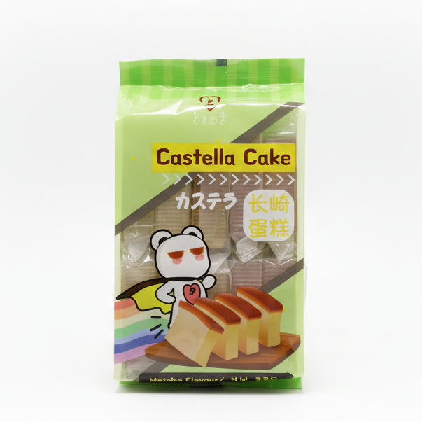 Tokimeki Castella Matcha