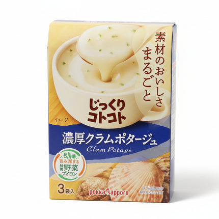 Jikkuri Koto Koto Noukou Clam Pottage (Instant Calm Cream Soup)