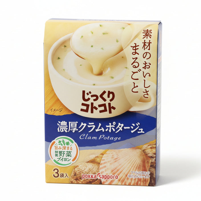 Jikkuri Koto Koto Noukou Clam Pottage (Instant Calm Cream Soup)