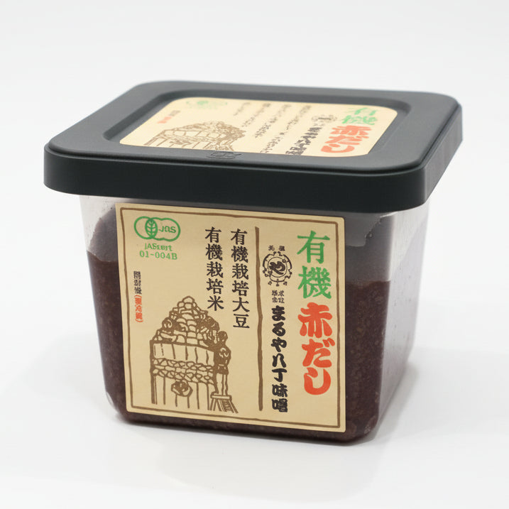 有機赤だし（有機発酵黒大豆みそ）