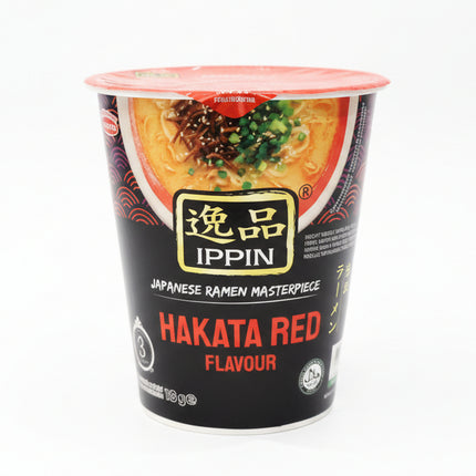 Instant Noodles Tonkotsu Red Spicy Lppin 82g  ACECOOK