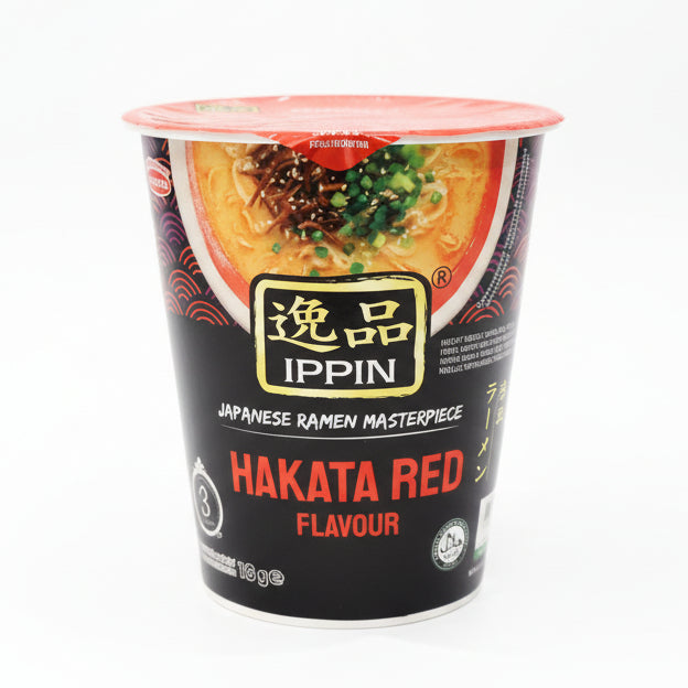 Instant Noodles Tonkotsu Red Spicy Lppin 82g  ACECOOK
