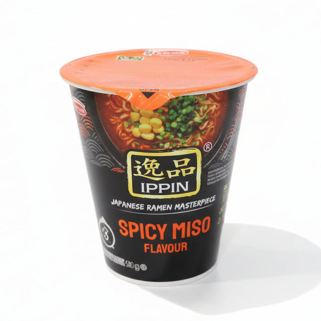 Instant Noodles Spicy Miso Ippin 82g ACECOOK