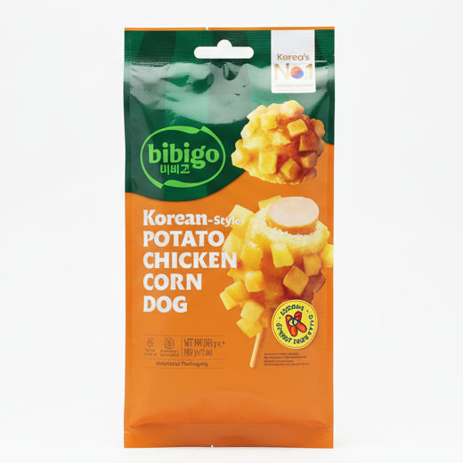 Corn Dog Chicken and Potatoes 2st  BIBIGO