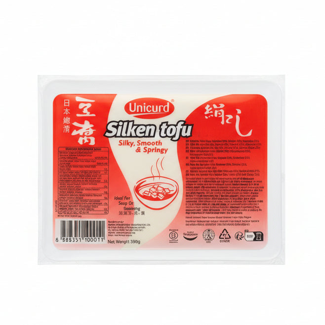 Silken Tofu Red T01 300g