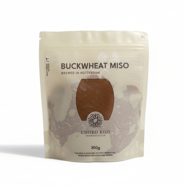 Koji (Buckwheat) Miso (Boekweit Miso)