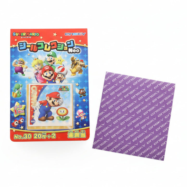 スーパーマリオステッカー