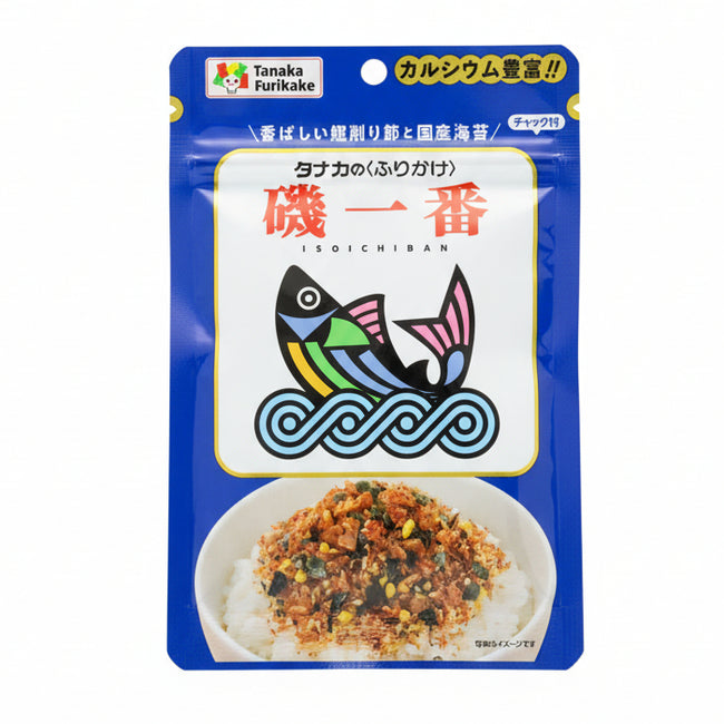 Iso Ichiban Furikake (Rice Seasoning with Bonito & Seasoned Nori Seaweed)