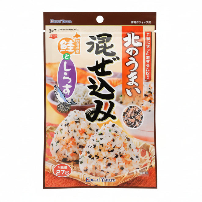 まぜこみ鮭しらす