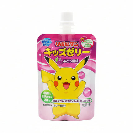 Pokemon Jelly Drink Grape