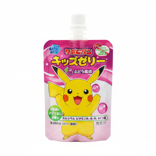 ポケモン ゼリー飲料 グレープ