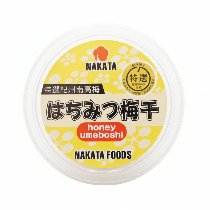 Tokusen Kishu Nankobai Hachimitsu Umeboshi (Pickled Plums with Honey)