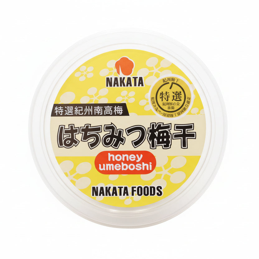Tokusen Kishu Nankobai Hachimitsu Umeboshi (Pickled Plums with Honey)